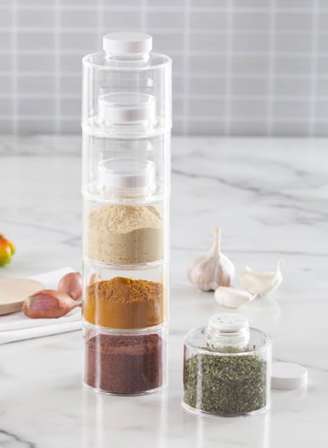 Generic - Pack Of 6 Spice Tower Multicolour 60cm - Image 1