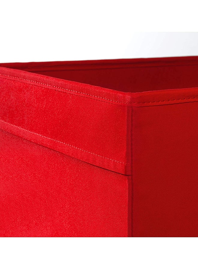 Storage Box Red 33X38X33CM  - Image 2
