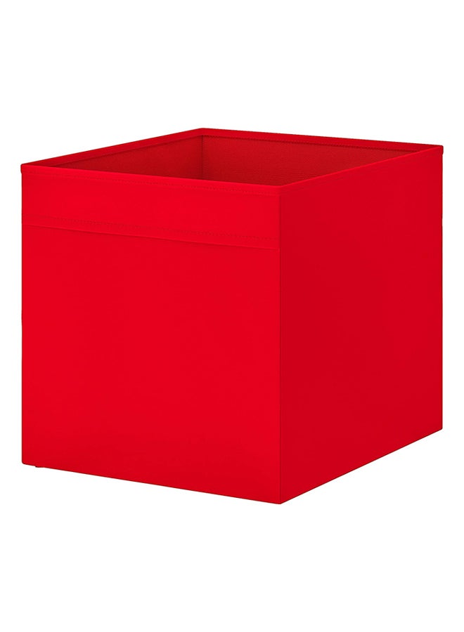 Storage Box Red 33X38X33CM  - Image 1