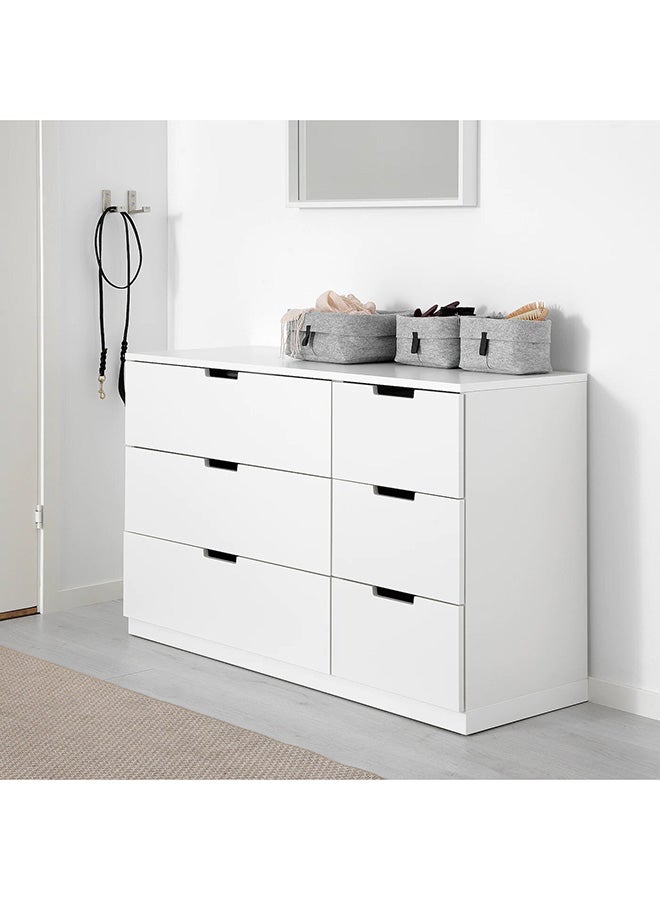 3-Piece Cotton Storage Basket Set Grey 25x25x18cm  - Image 2