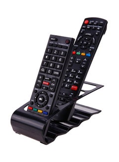 Remote Controls 4 Slot Remote Control Storage Organizer Multicolour 20.5x4.3x9cm  - Image 2