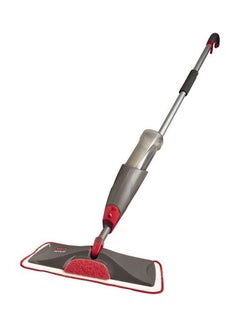 Quick Clean Spray Mop With Scrubbing Pad Multicolour