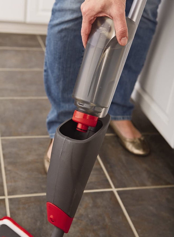 Generic - Quick Clean Spray Mop With Scrubbing Pad Multicolour - Image 1