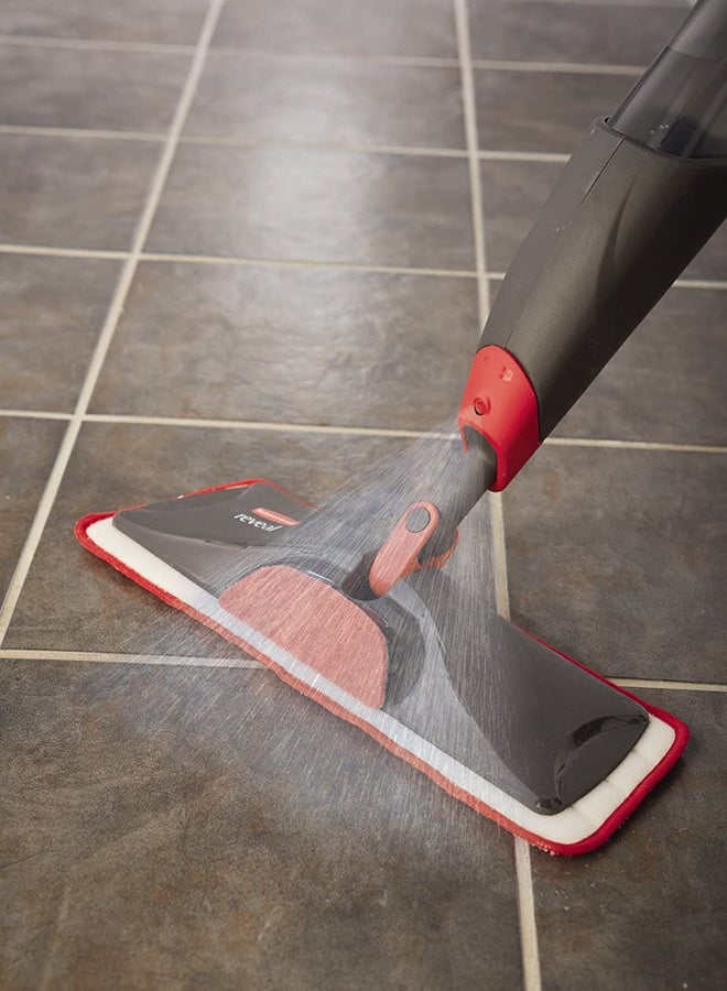 Generic - Quick Clean Spray Mop With Scrubbing Pad Multicolour - Image 1