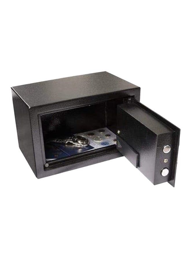 خزنة رقمية إلكترونية أسود/فضي 22x33x24Ø³Ù†ØªÙŠÙ…ØªØ± - Image 2