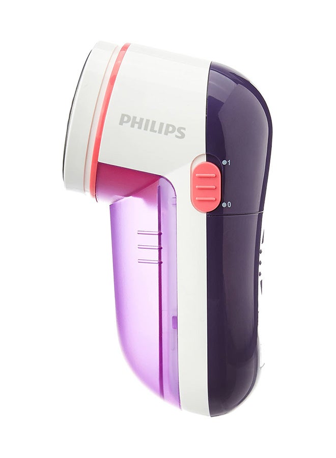 Philips - Fabric Shaver GC026/30 Purple/White - Image 1