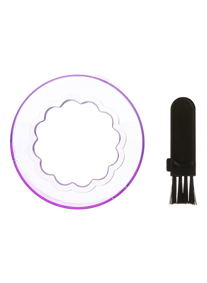 Philips - Fabric Shaver GC026/30 Purple/White - Image 1