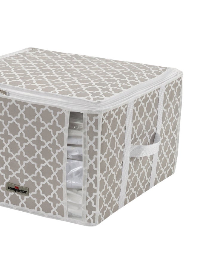 COMPACTOR Vacuum Storage Bag Beige/White 125Liters - Image 2