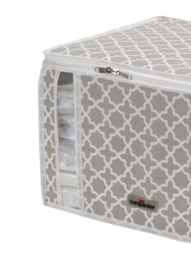 COMPACTOR Vacuum Storage Bag Beige/White 125Liters - Image 3