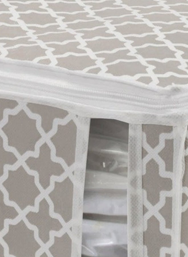 COMPACTOR Vacuum Storage Bag Beige/White 125Liters - Image 4