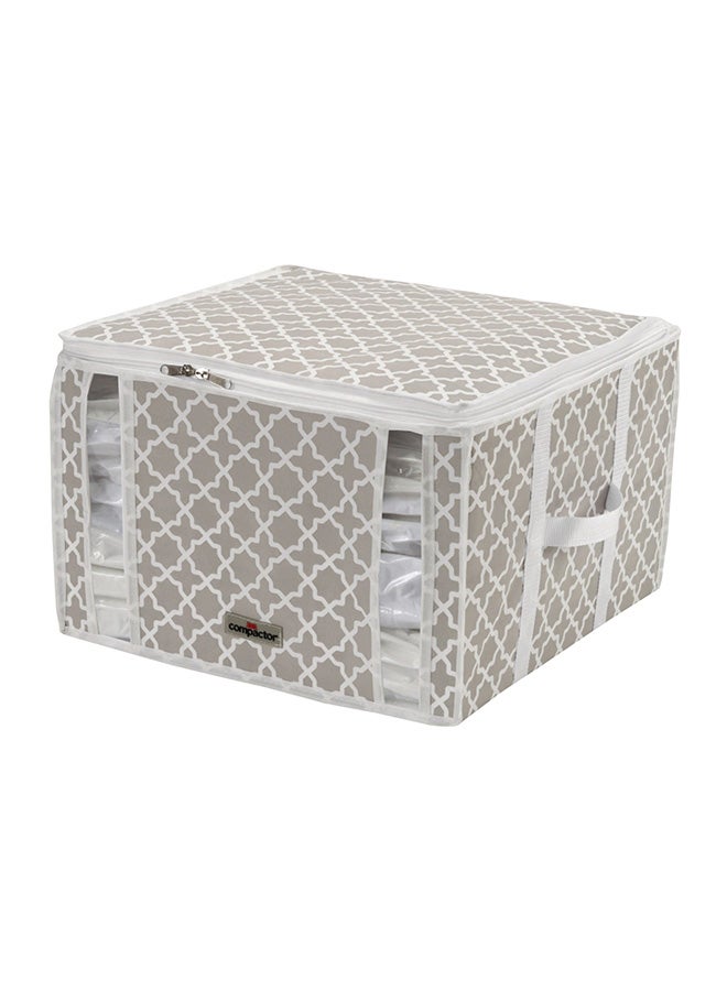 COMPACTOR Vacuum Storage Bag Beige/White 125Liters - Image 1