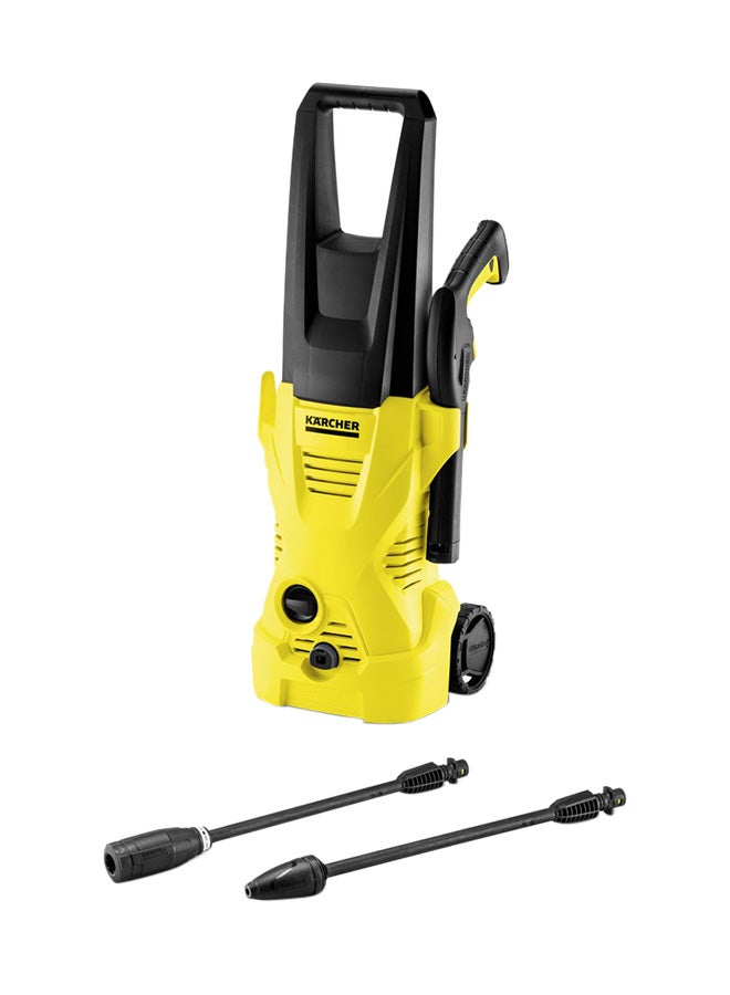 KARCHER High Pressure Washer With Accessories Yellow/Black  - Image 2