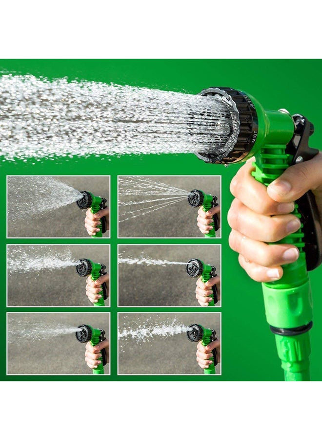 MAGIC HOSE Magic Garden Hose With Spray Nossel 15m/50ft Green  - Image 3