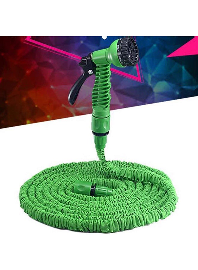 MAGIC HOSE Magic Garden Hose With Spray Nossel 15m/50ft Green  - Image 2