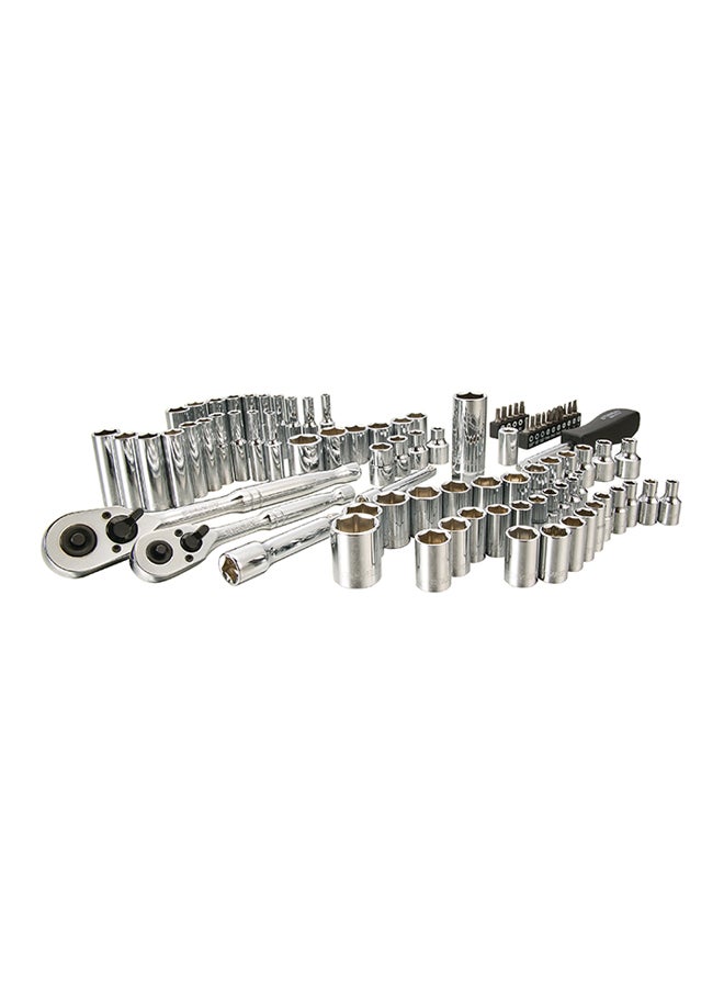 Stanley 85-Piece Socket Tool Set Black/Silver 15.8x11x3inch  - Image 3