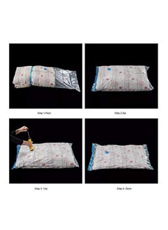 Generic Vacuum Seal Storage Bags Multicolour Medium  - Image 3