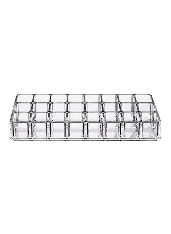 24-Compartments Acrylic Lipstick Display Organizer Clear Medium - v1587364526/N22977147A_2