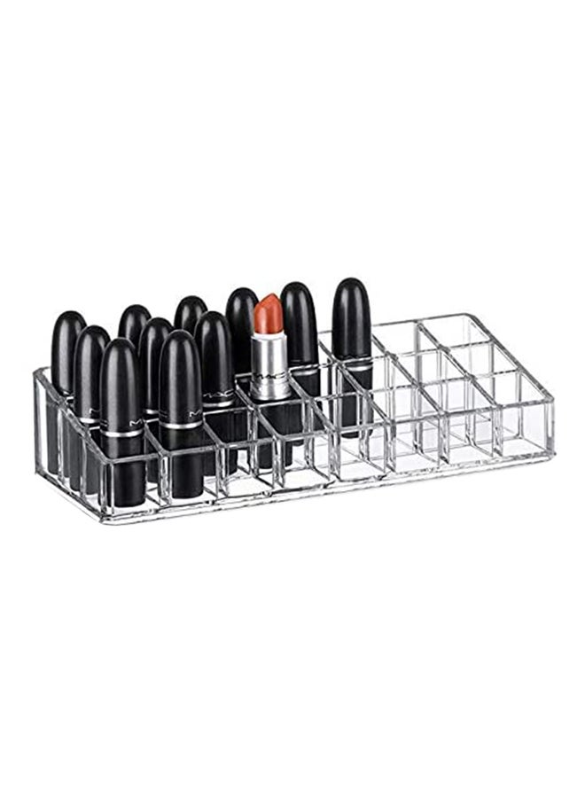 24-Compartments Acrylic Lipstick Display Organizer Clear Medium - v1587364527/N22977147A_3