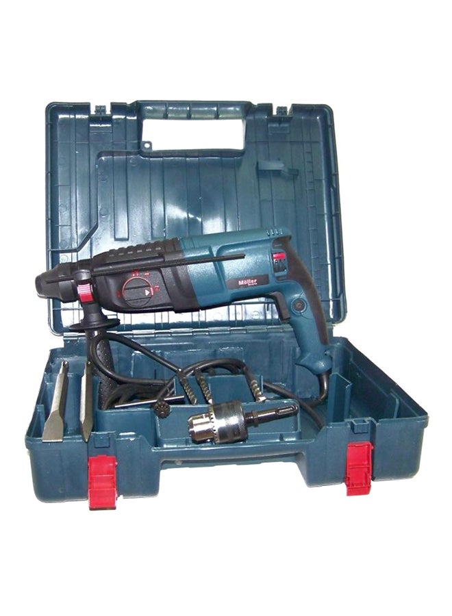 Generic - Professional Electric Heavy Duty Drill Set Blue 28mm - Image 1
