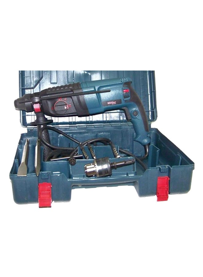 Generic - Professional Electric Heavy Duty Drill Set Blue 28mm - Image 1