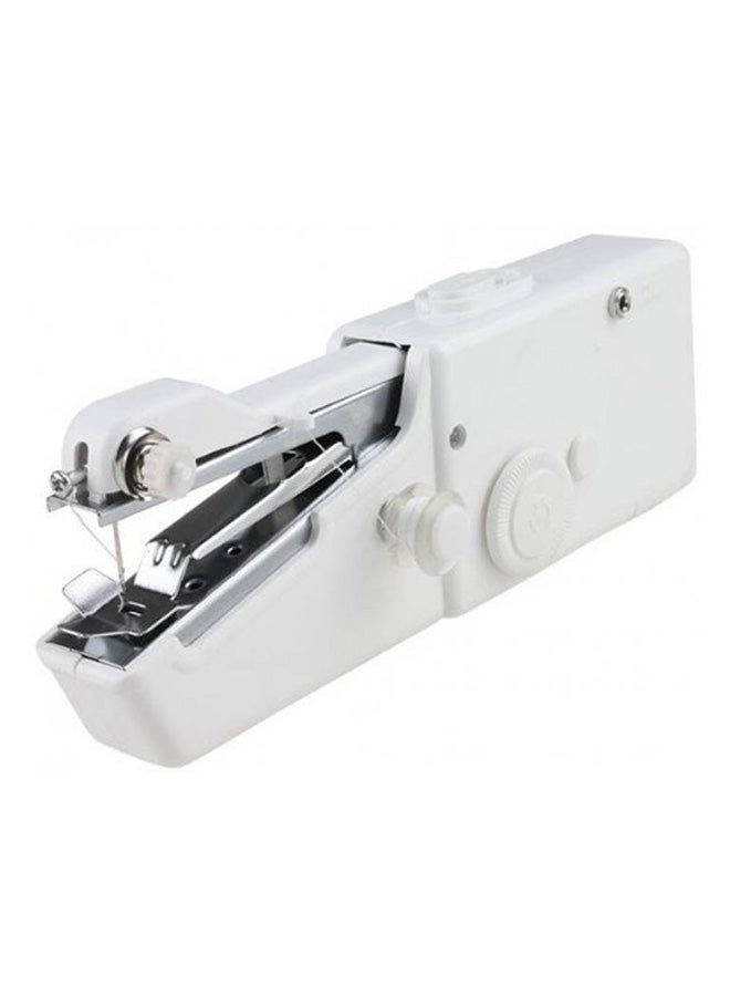 Generic Handheld Portable Sewing Machine White  - Image 1