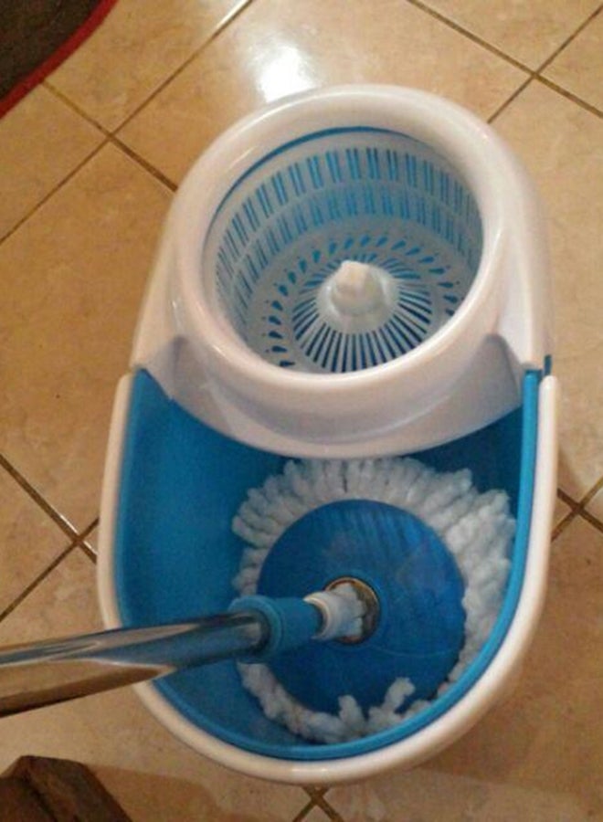 مارزو ممسحة دوارة أزرق 50سم - Image 2