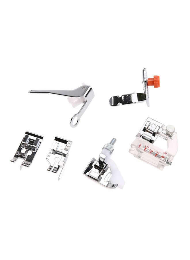 42-Piece Multifunction Foot Presser Toyota Domestic Sewing Machine Multicolour 400grams  - Image 3