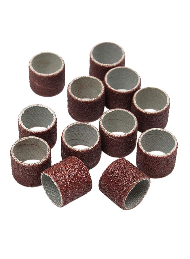 347-Piece Grinding Sanding Polishing Rotary Tool Set Multicolour 16 x 16 x 4cm