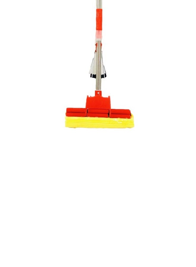 ALMUFARREJ Cleaning Sponge Mop Orange 128x28cm  - Image 2