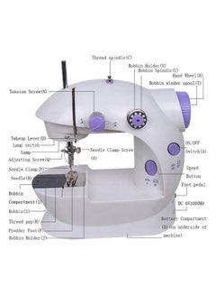 DLC Sewing Machine DLC-31021 White  - Image 4