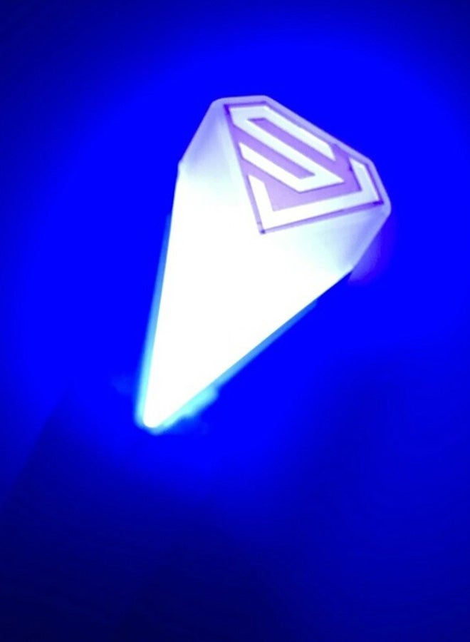 بي تي اس - مصباح LED سوبر جونيور على عصا أزرق 259x55x50مم - Image 1