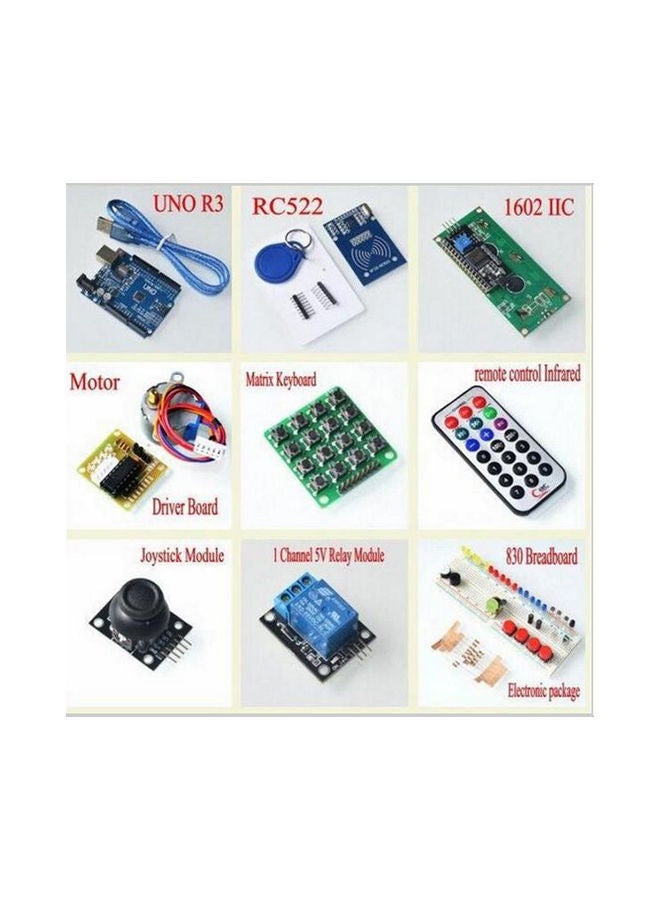 Uno R3 Starter Kit Multicolour