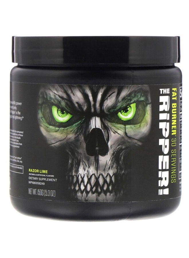 Razor Lime The Ripper Fat Burner - v1587368302/N36669798A_1