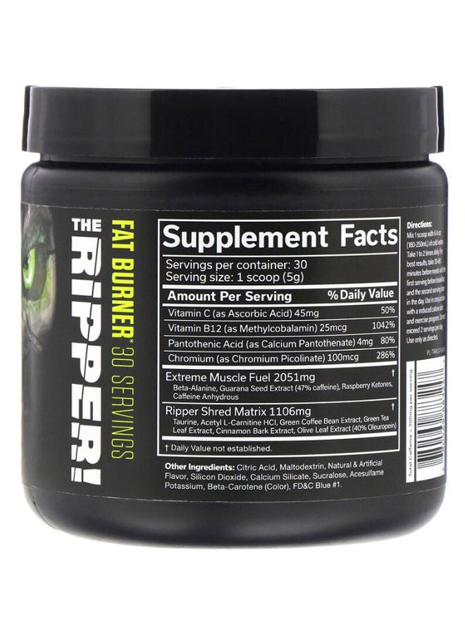 JNX Sports - Razor Lime The Ripper Fat Burner - Image 1