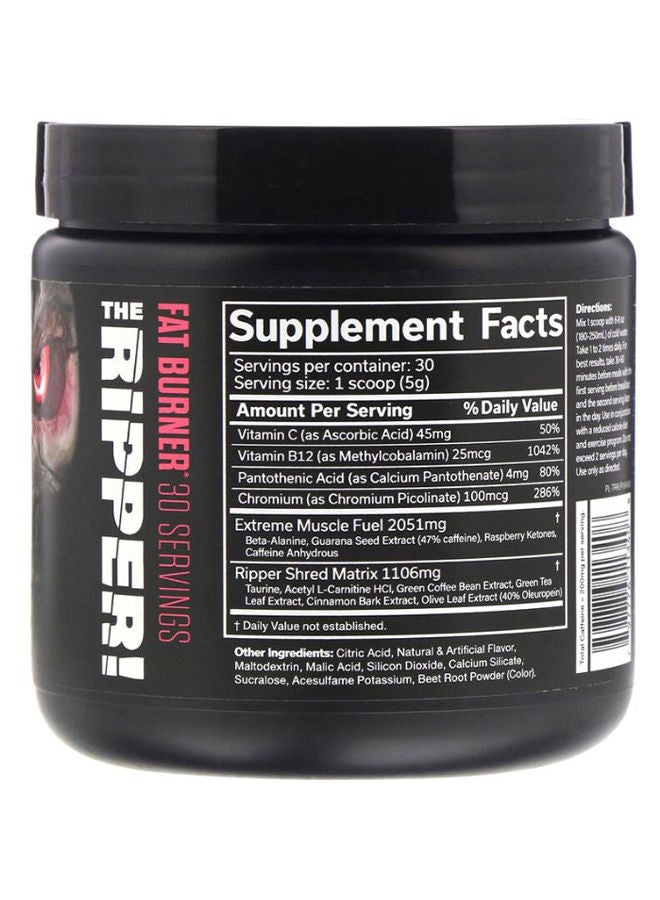 JNX Sports - Raspberry Lemonade The Ripper Fat Burner - Image 1