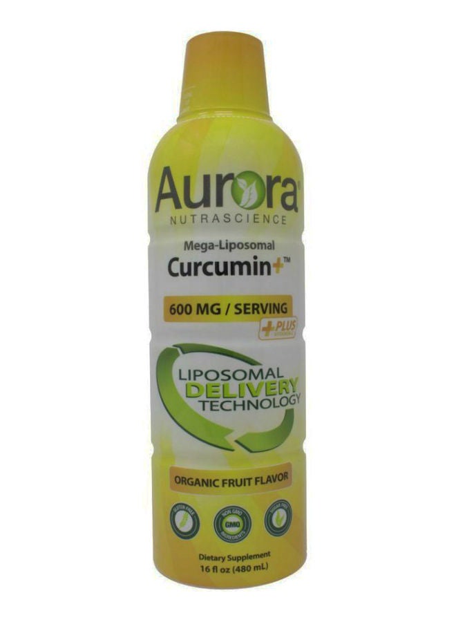 أورورا نيوترا ساينس ليبوسومال ميجا بنكهة الكركمين والفواكه العضوية