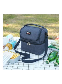 Waterproof Lunch Bag Blue 24x14x18centimeter - v1587370764/N37015016A_2