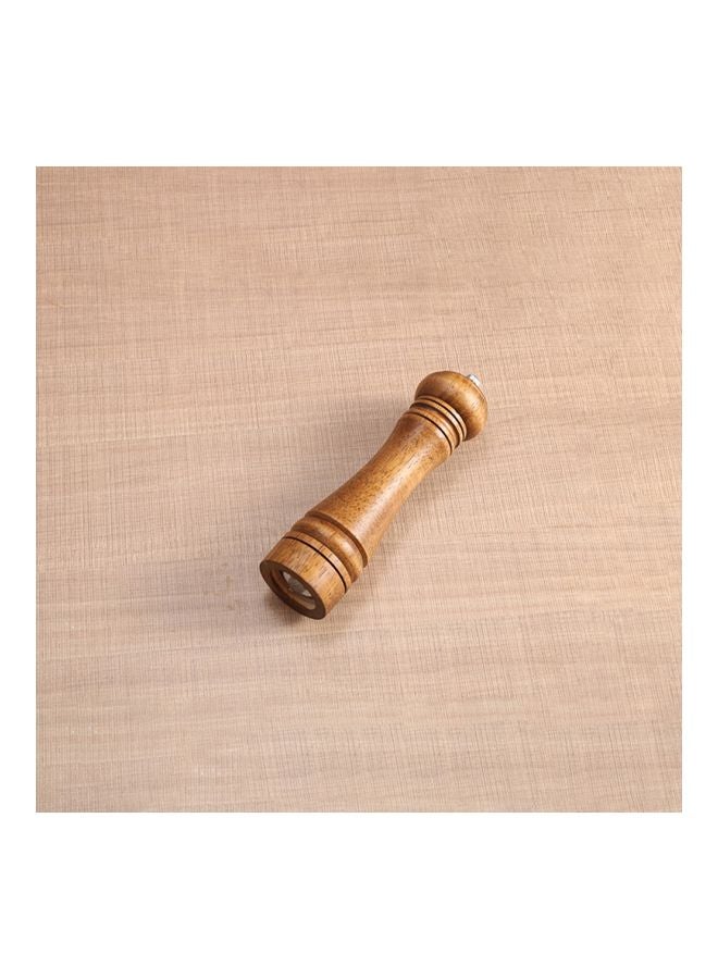 طاحونة بهارات خشبية بني 8بوصة - Image 3