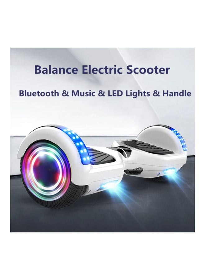 2 Wheel Self Balancing Electric Scooter 61x21x9cm