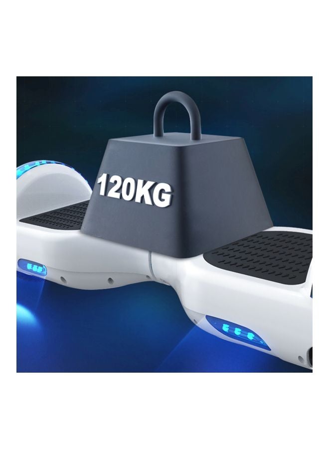 2 Wheel Self Balancing Electric Scooter 61x21x9cm