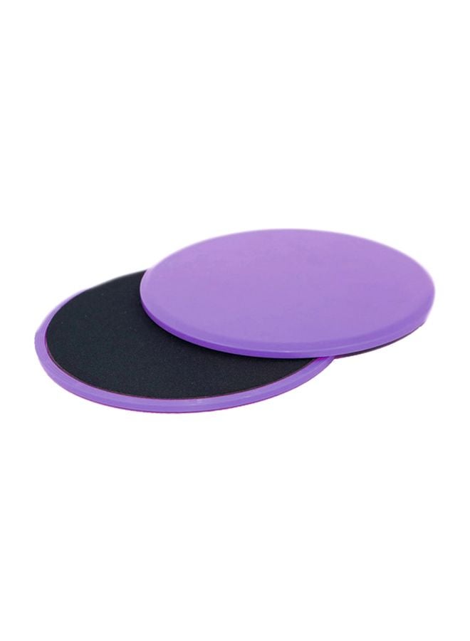 Generic 2-Piece Fitness Slide Gliding Discs 7inch  - Image 2