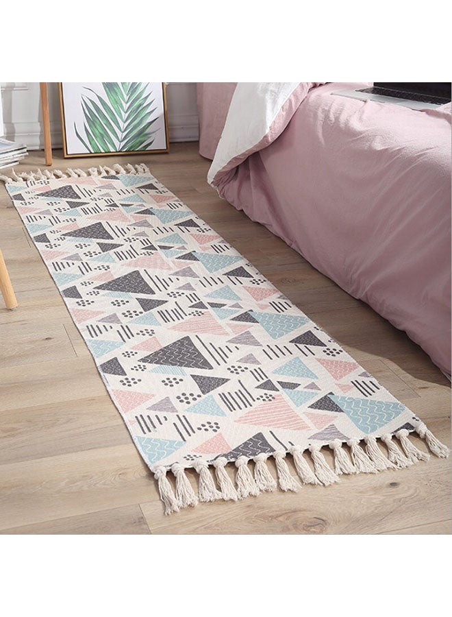 Vintage Design Long Rug Multicolour 40 x 60cm 