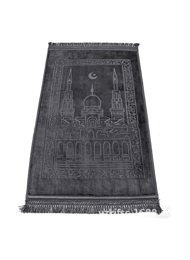 Creative Embossing Prayer Mat Grey 70 x 110cm