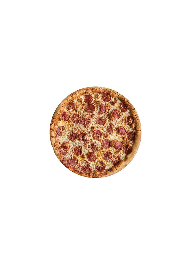 Pizza Pattern Round Beach Towel Multicolour 1.22 x 1.22meter