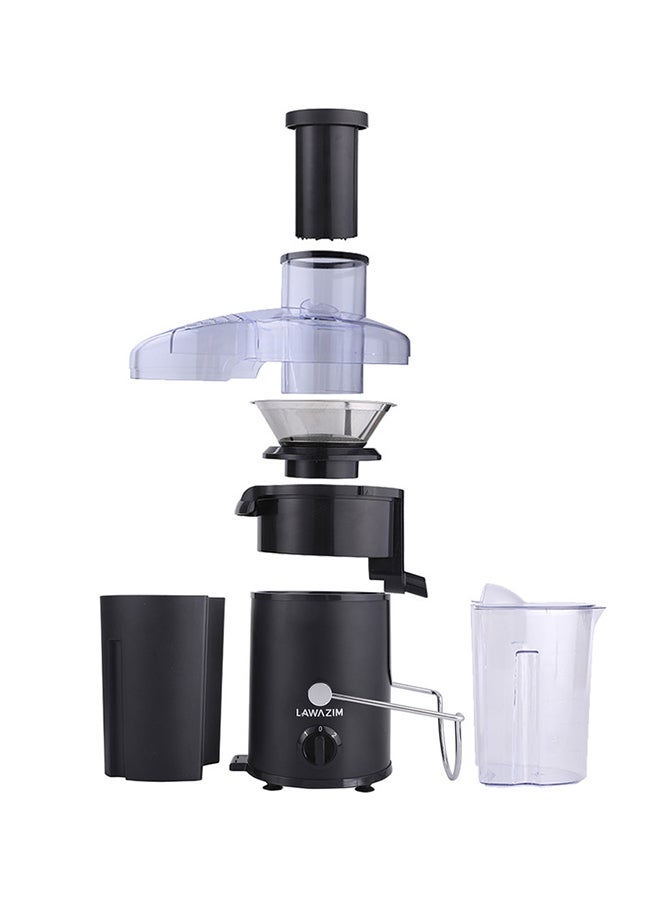 LAWAZIM Fruit Power Juicer 500W 500.0 W 05-2254-01 Black  - Image 2