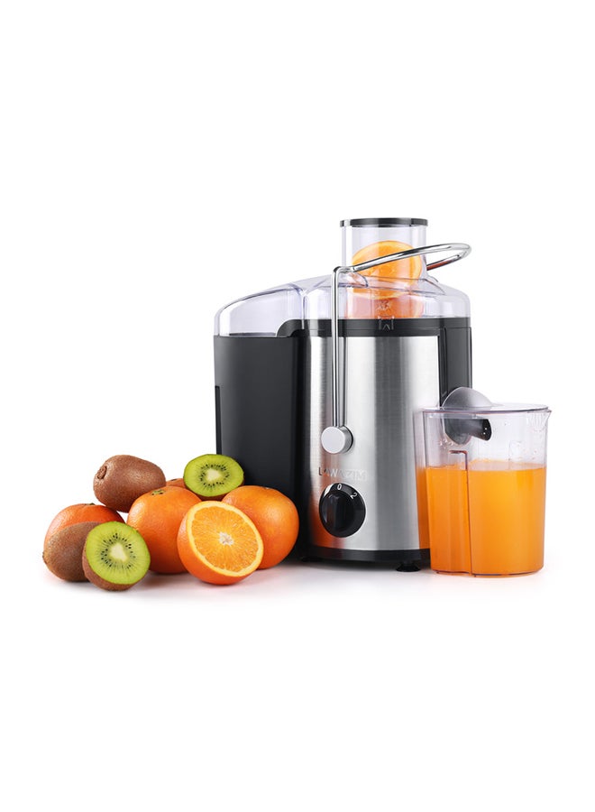 LAWAZIM Fruit Power Juicer 500W 500.0 W 05-2253-01 Grey/Black  - Image 5