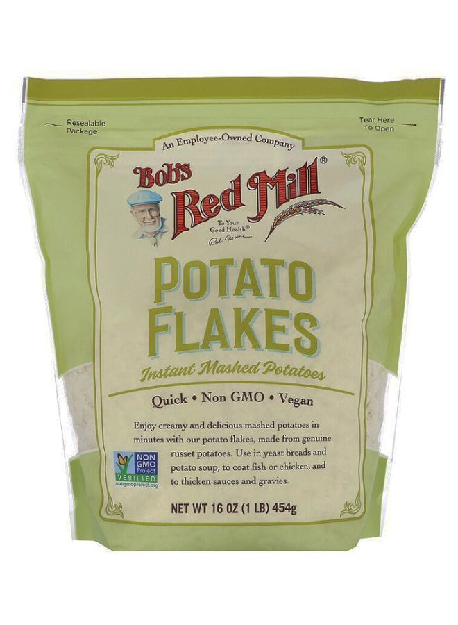 Bob's Red Mill Instant Mashed Potato Flakes 454grams - Image 1