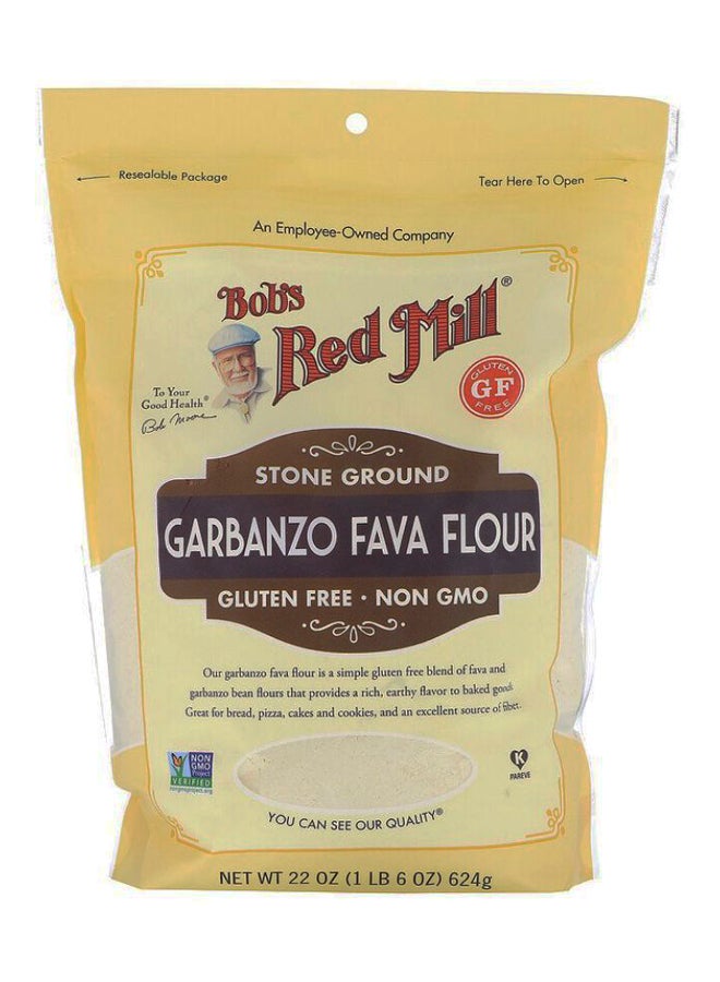 Bob's Red Mill Garbanzo Fava Flour 624grams - Image 1