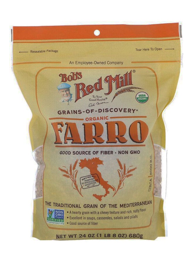 Bob's Red Mill Organic Farro Multigrain Flour 680grams - Image 1