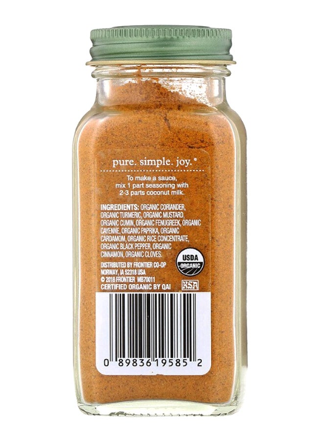 Simply Organic Spicy Curry Powder 79grams - Image 2